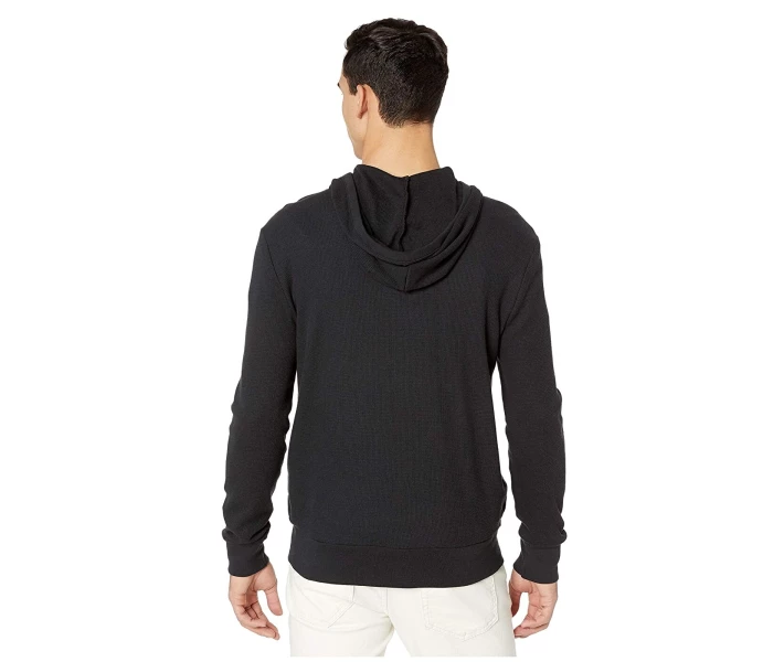 Фото - чоловіче худі Худі Alternative Vintage Thermal Black L
