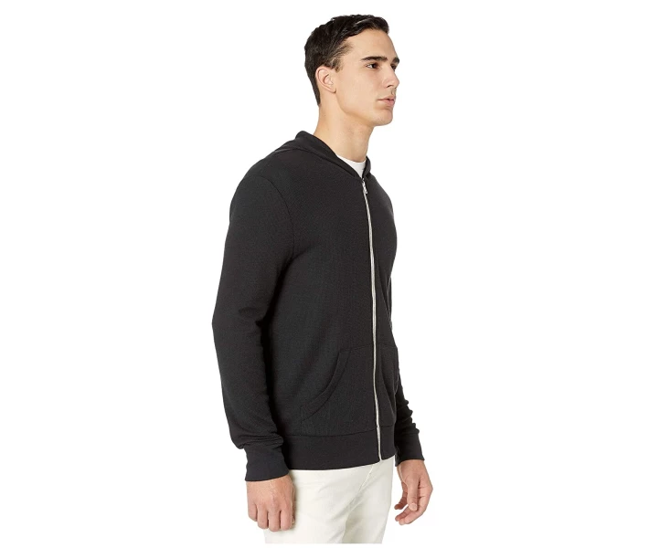 Фото - чоловіче худі Худі Alternative Vintage Thermal Black L