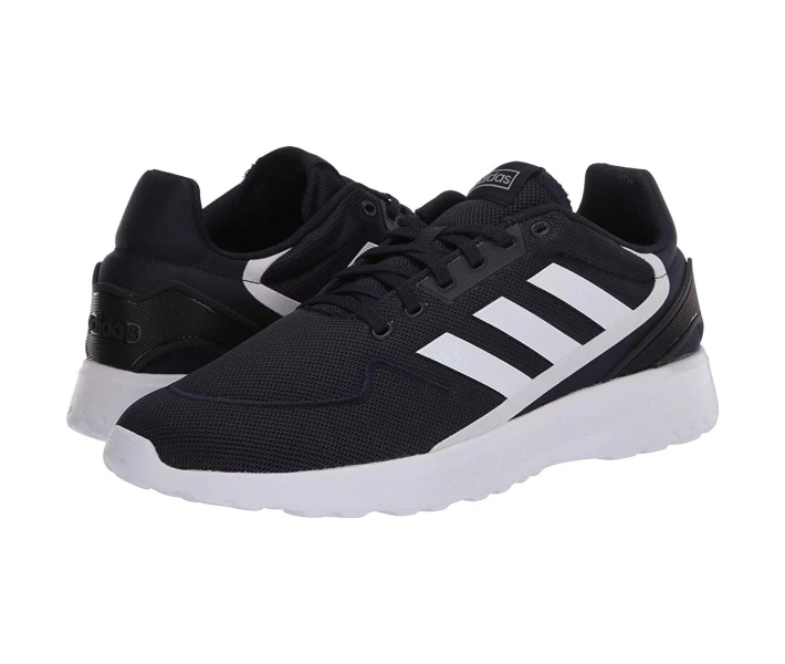 Фото - чоловічий кросівок Кросівки Adidas Nebzed Legend Ink/Footwear White/Dash Grey 47.3