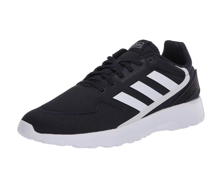 Фото - чоловічий кросівок Кросівки Adidas Nebzed Legend Ink/Footwear White/Dash Grey 47.3