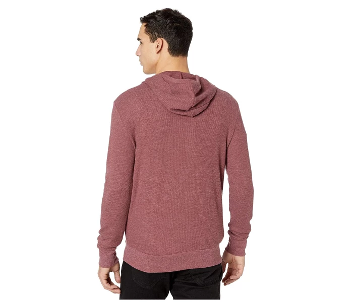 Фото - чоловіче худі Худі Alternative Vintage Thermal Vintage Maroon L