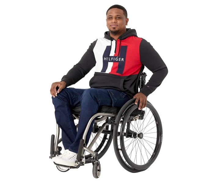 Фото - чоловіче худі Худі Tommy Hilfiger Sweat With Extended Zipper Pull Jet Black L