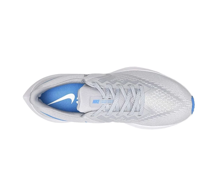 Фото - чоловічий кросівок Кросівки Nike Air Zoom Winflo 6 Wolf Grey/Multicolor/White/Blue Hero 47