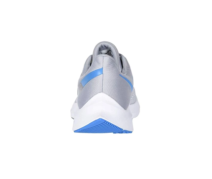 Фото - чоловічий кросівок Кросівки Nike Air Zoom Winflo 6 Wolf Grey/Multicolor/White/Blue Hero 47