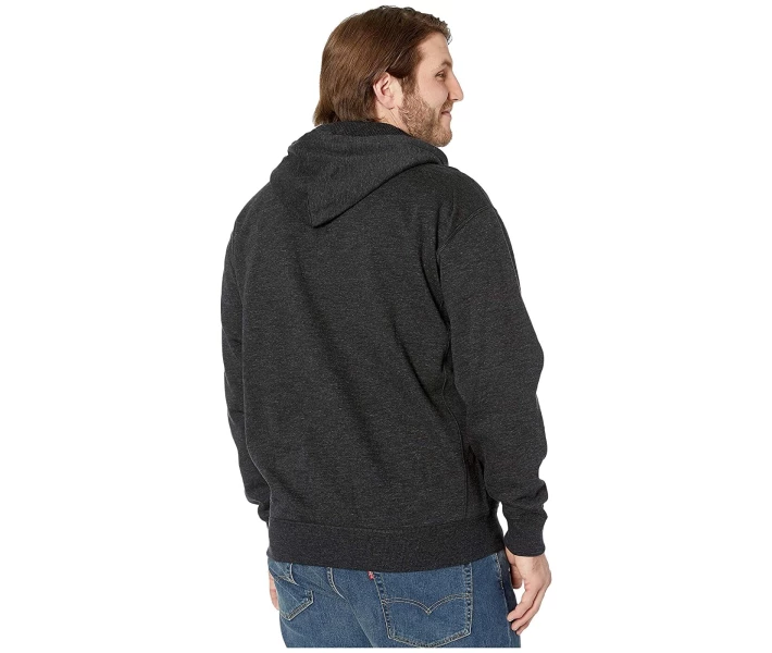 Фото - чоловіче худі Худі Polo Ralph Lauren Big & Tall Long Sleeve Black Marl Heather 4XL Wide
