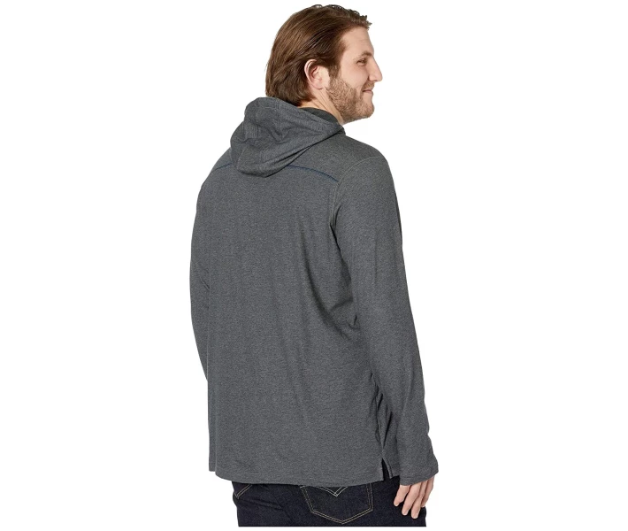 Фото - чоловіче худі Худі Tommy Bahama Palm Valley IslandZone Black Heather XXXL Wide