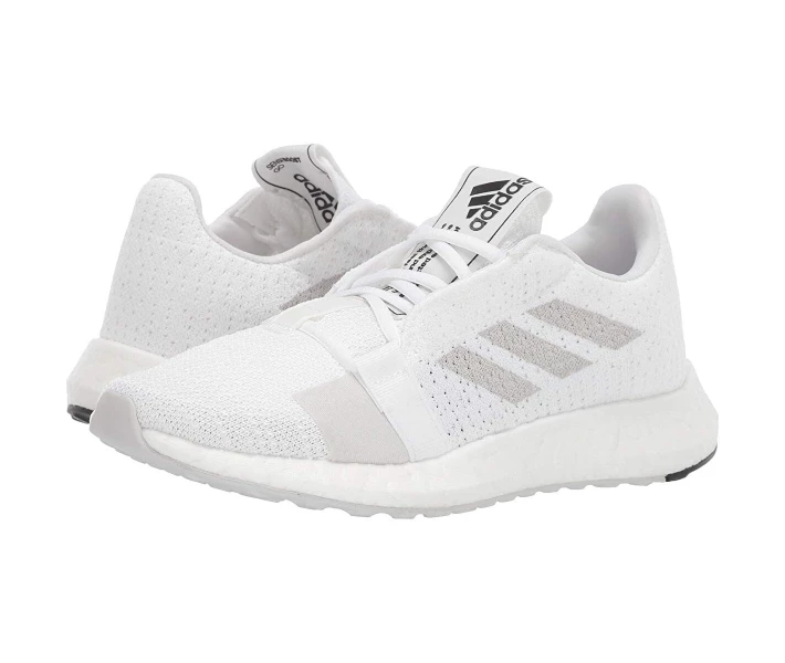 Фото - чоловічий кросівок Кросівки Adidas SenseBOOST GO Footwear White/Grey One/Core Black 47.3