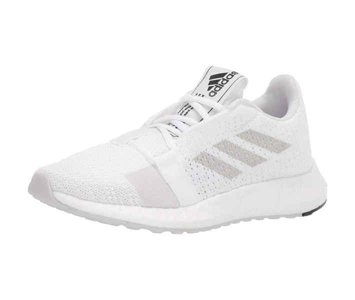 Фото - чоловічий кросівок Кросівки Adidas SenseBOOST GO Footwear White/Grey One/Core Black 47.3