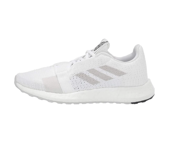 Фото - чоловічий кросівок Кросівки Adidas SenseBOOST GO Footwear White/Grey One/Core Black 47.3