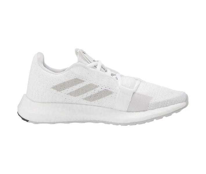 Фото - чоловічий кросівок Кросівки Adidas SenseBOOST GO Footwear White/Grey One/Core Black 47.3