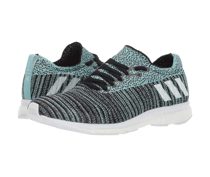 Фото - чоловічий кросівок Кросівки Adidas Adizero Prime LTD Core Black/White 38.7