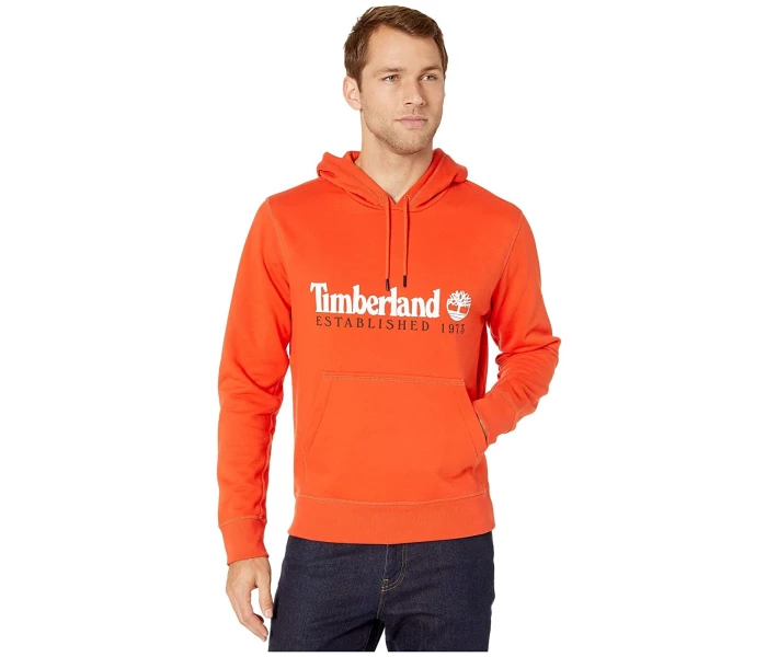Фото - чоловіче худі Худі Timberland Core Established 1973 Spicy Orange L