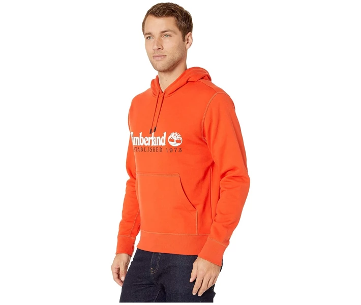 Фото - чоловіче худі Худі Timberland Core Established 1973 Spicy Orange L