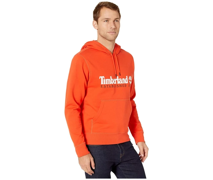 Фото - чоловіче худі Худі Timberland Core Established 1973 Spicy Orange L