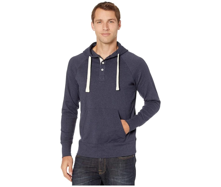 Фото - чоловіче худі Худі The Normal Brand Puremeso Navy M
