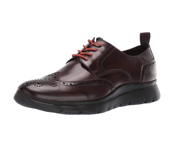 Фото - чоловічу туфлю Туфлі оксфорди Kenneth Cole Trent Lace-Up Brown 42