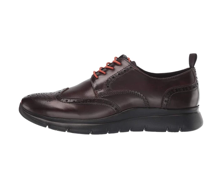 Фото - чоловічу туфлю Туфлі оксфорди Kenneth Cole Trent Lace-Up Brown 42