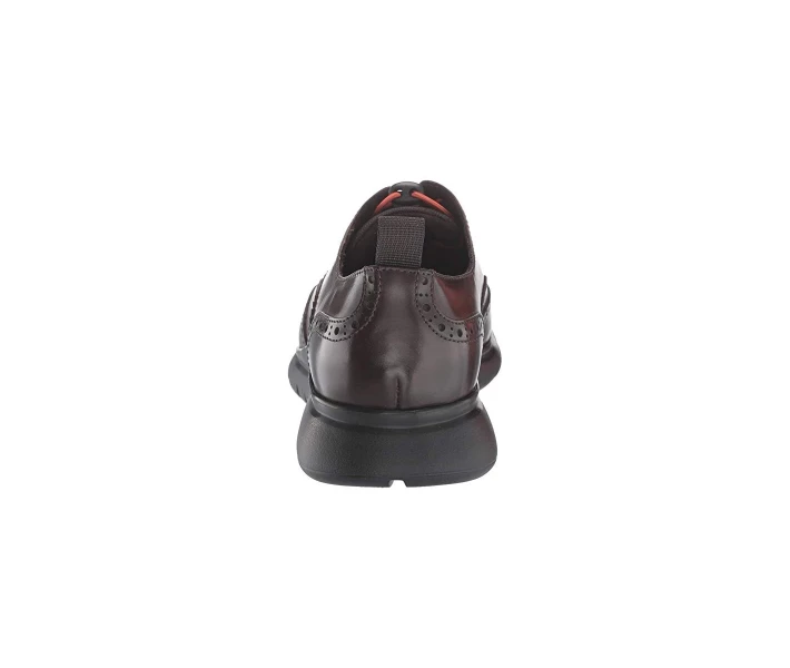 Фото - чоловічу туфлю Туфлі оксфорди Kenneth Cole Trent Lace-Up Brown 42