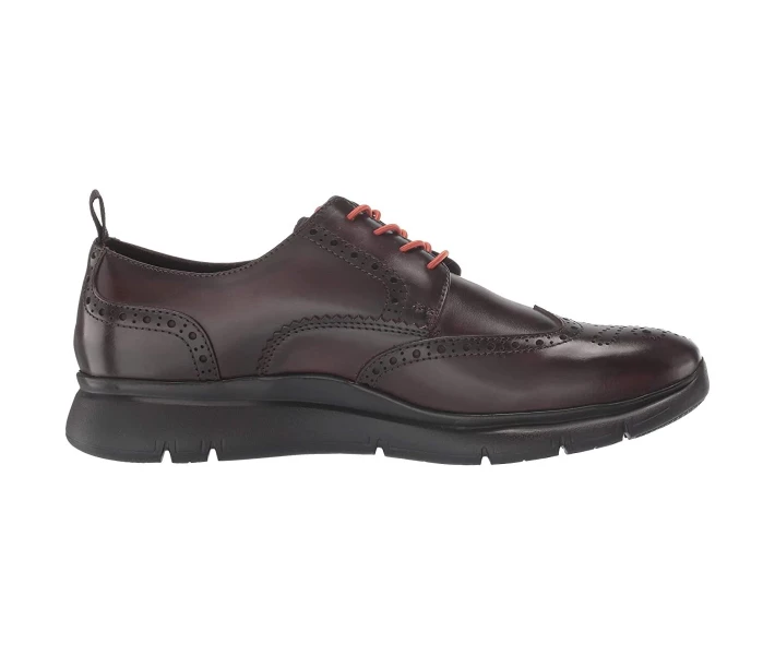Фото - чоловічу туфлю Туфлі оксфорди Kenneth Cole Trent Lace-Up Brown 42