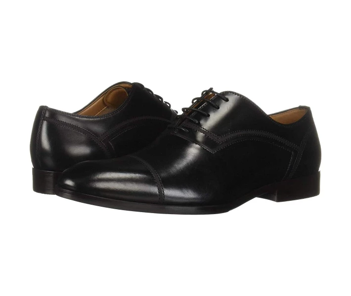 Фото - чоловічу туфлю Туфлі оксфорди Steve Madden Compass Black 40.5