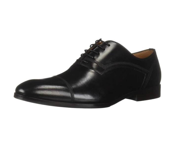 Фото - чоловічу туфлю Туфлі оксфорди Steve Madden Compass Black 40.5