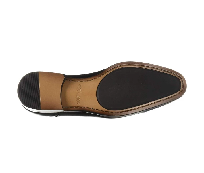 Фото - чоловічу туфлю Туфлі оксфорди Steve Madden Compass Black 40.5