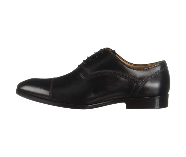Фото - чоловічу туфлю Туфлі оксфорди Steve Madden Compass Black 40.5