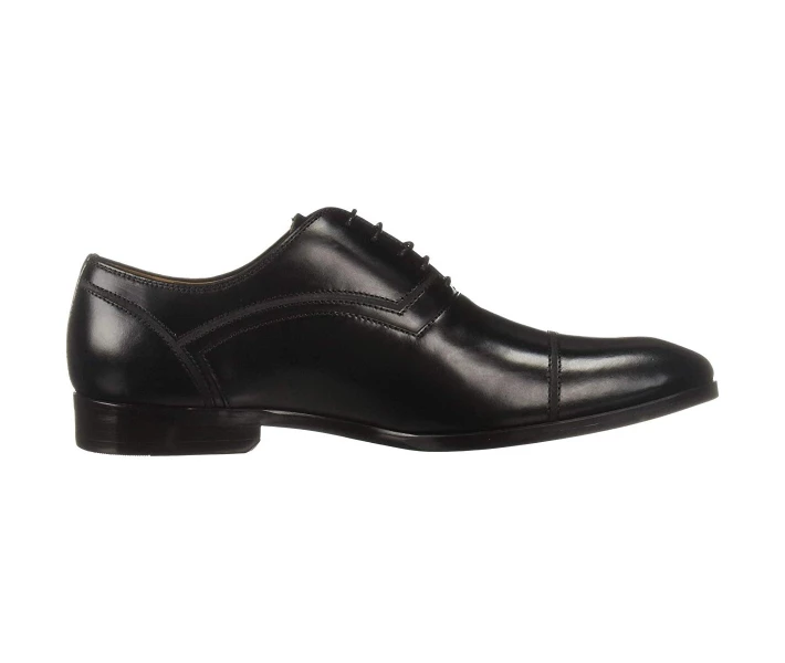 Фото - чоловічу туфлю Туфлі оксфорди Steve Madden Compass Black 40.5
