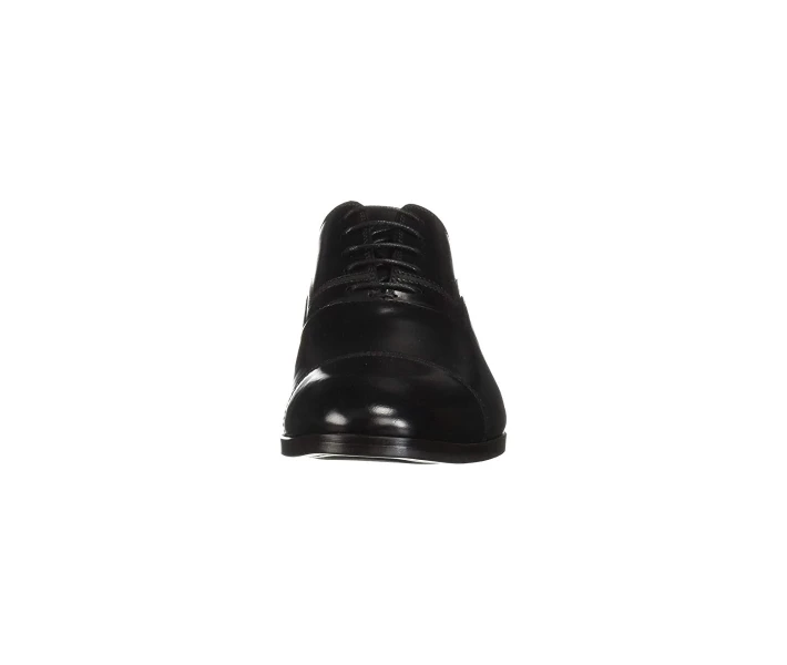 Фото - чоловічу туфлю Туфлі оксфорди Steve Madden Compass Black 40.5