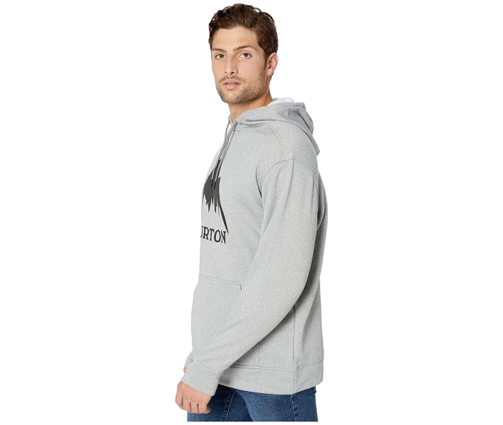 Фото - чоловіче худі Худі Burton Oak Mountain Gray Heather XS