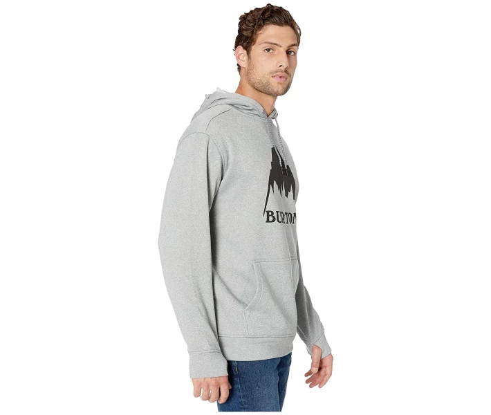 Фото - чоловіче худі Худі Burton Oak Mountain Gray Heather XS
