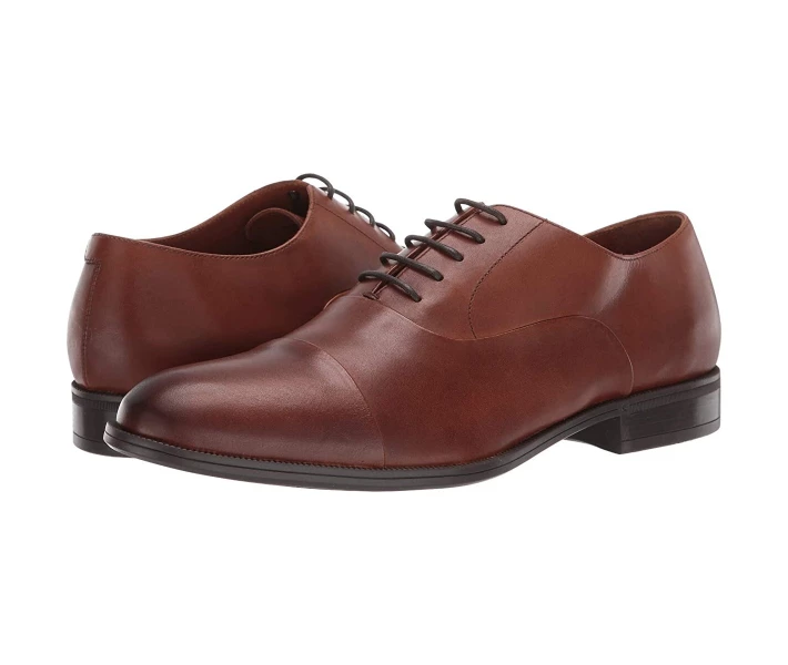 Фото - чоловічу туфлю Туфлі оксфорди Gordon Rush Douglas Cognac 41