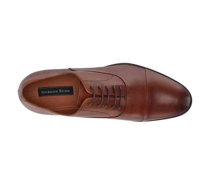 Фото - чоловічу туфлю Туфлі оксфорди Gordon Rush Douglas Cognac 41