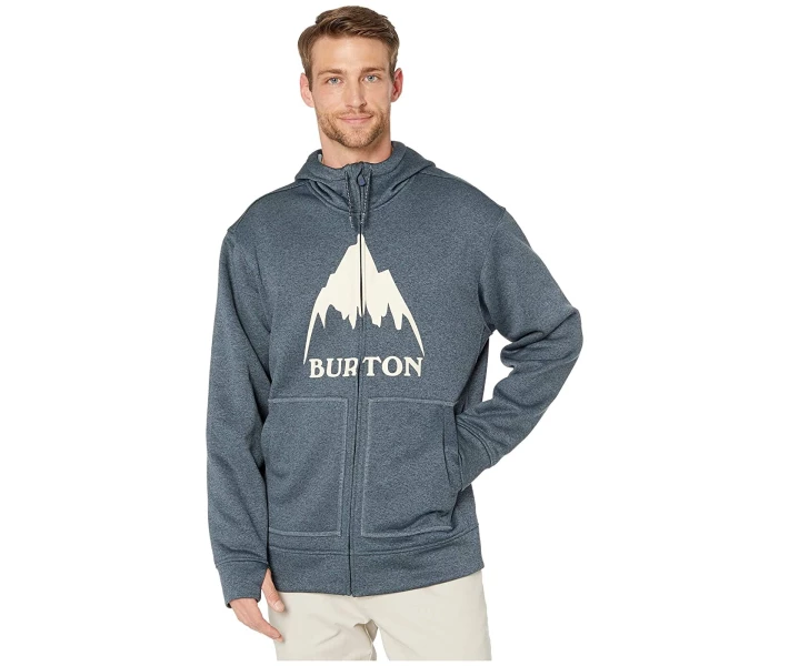 Фото - чоловіче худі Худі Burton Oak Dress Blue Heather XS