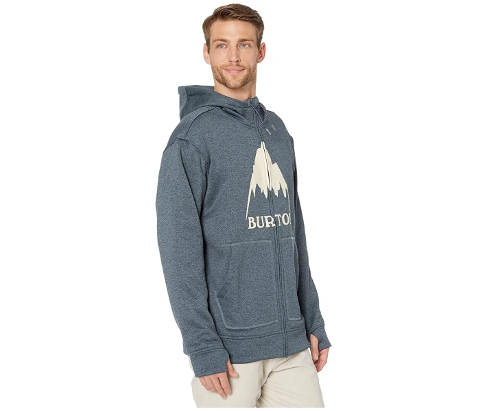 Фото - чоловіче худі Худі Burton Oak Dress Blue Heather XS