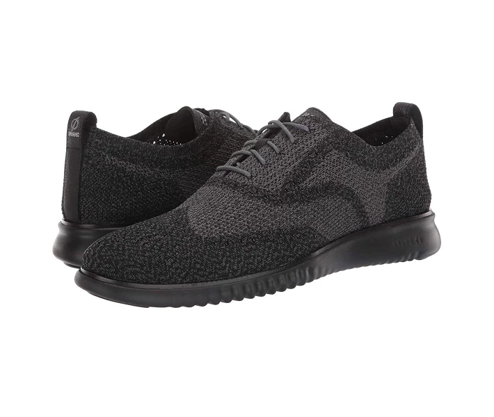 Фото - чоловічу туфлю Туфлі оксфорди Cole Haan 2.Zerogrand Stitchlite Oxford Black/Magnet/Black 44