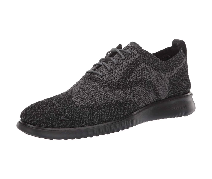 Фото - чоловічу туфлю Туфлі оксфорди Cole Haan 2.Zerogrand Stitchlite Oxford Black/Magnet/Black 44