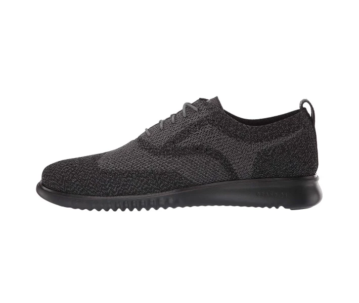 Фото - чоловічу туфлю Туфлі оксфорди Cole Haan 2.Zerogrand Stitchlite Oxford Black/Magnet/Black 44
