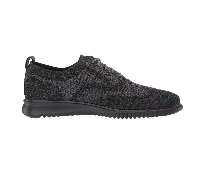 Фото - чоловічу туфлю Туфлі оксфорди Cole Haan 2.Zerogrand Stitchlite Oxford Black/Magnet/Black 44