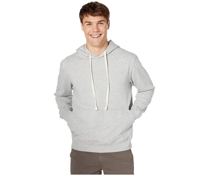 Фото - чоловіче худі Худі Richer Poorer Light Heather Grey XXL
