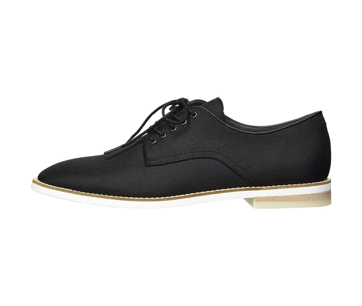 Фото - чоловічу туфлю Туфлі оксфорди Calvin Klein Atlee Black Ballistic Nylon 42