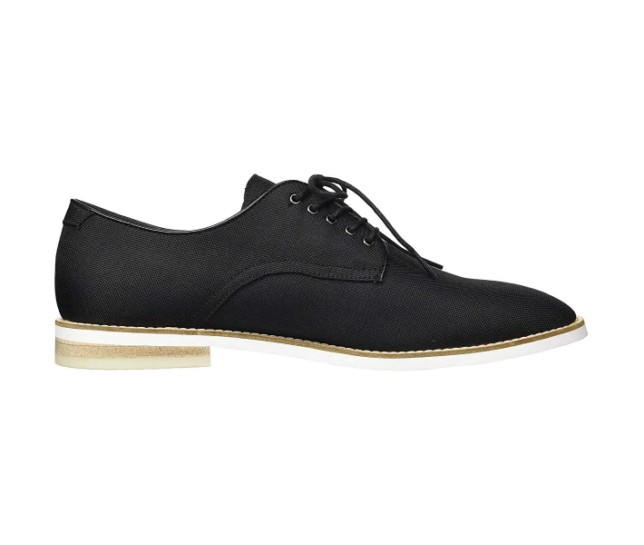 Фото - чоловічу туфлю Туфлі оксфорди Calvin Klein Atlee Black Ballistic Nylon 42