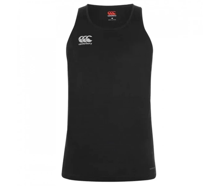 Фото - чоловічу майку Майка Canterbury Poly Singlet Black M