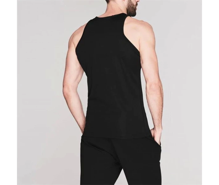 Фото - чоловічу майку Майка Canterbury Poly Singlet Black L