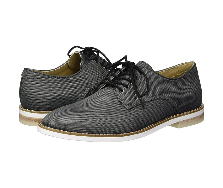 Фото - чоловічу туфлю Туфлі оксфорди Calvin Klein Atlee Grey Ballistic Nylon 46