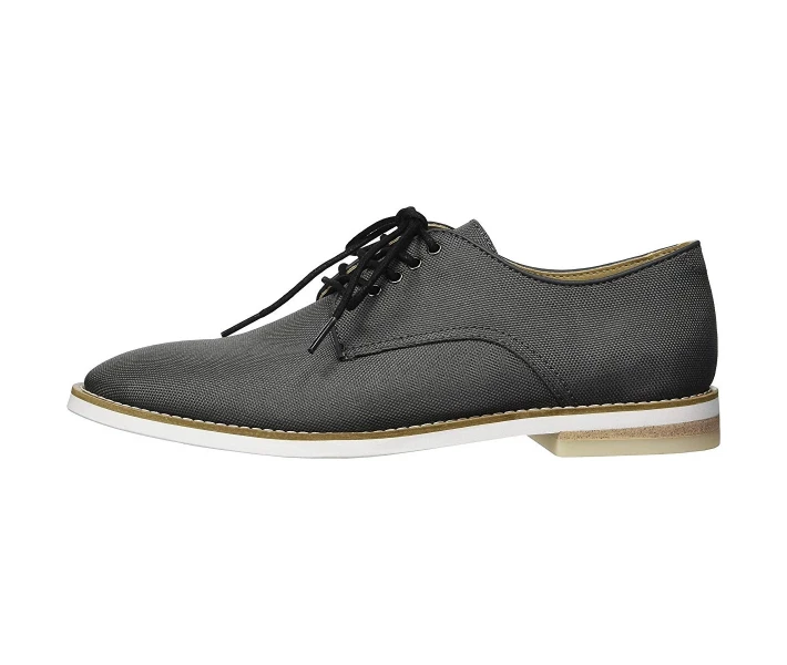 Фото - чоловічу туфлю Туфлі оксфорди Calvin Klein Atlee Grey Ballistic Nylon 46