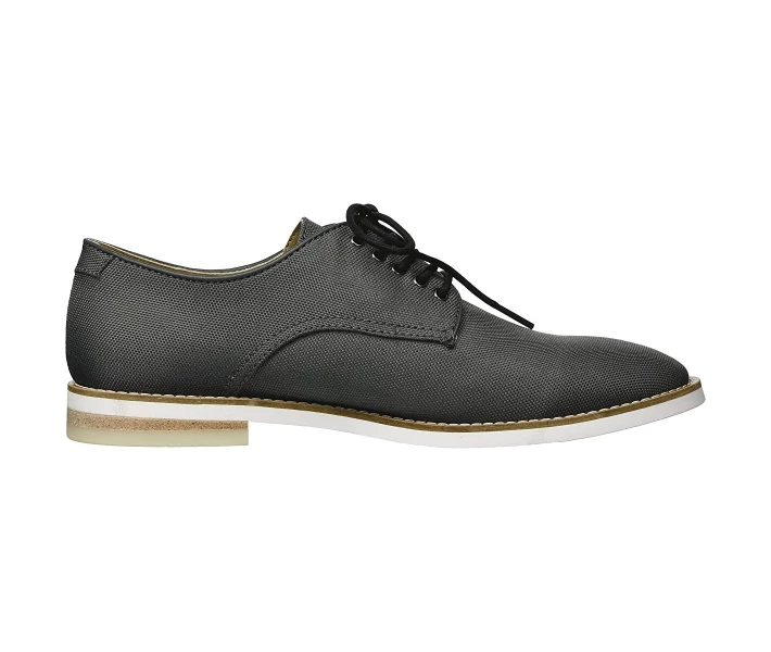 Фото - чоловічу туфлю Туфлі оксфорди Calvin Klein Atlee Grey Ballistic Nylon 46