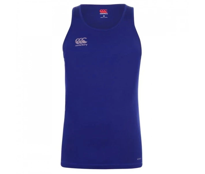 Фото - чоловічу майку Майка Canterbury Poly Singlet Royal XL