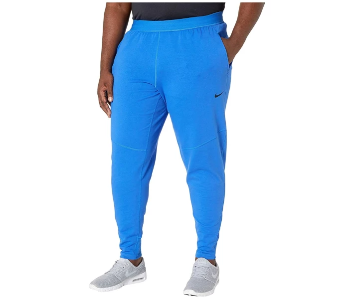 Фото - чоловічі спортивні штани Штани спортивні Nike Big & amp; Tall Dry Pants Hyperdry Battle Blue / Black XL Tall