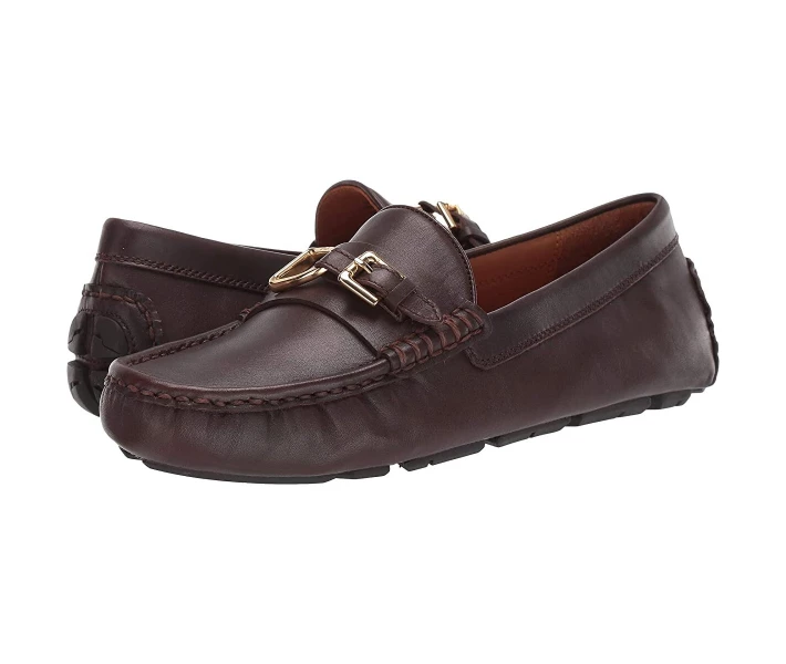 Фото - чоловічу туфлю Туфлі лофери Polo Ralph Lauren Anders Bit Brown Calf Leather 46
